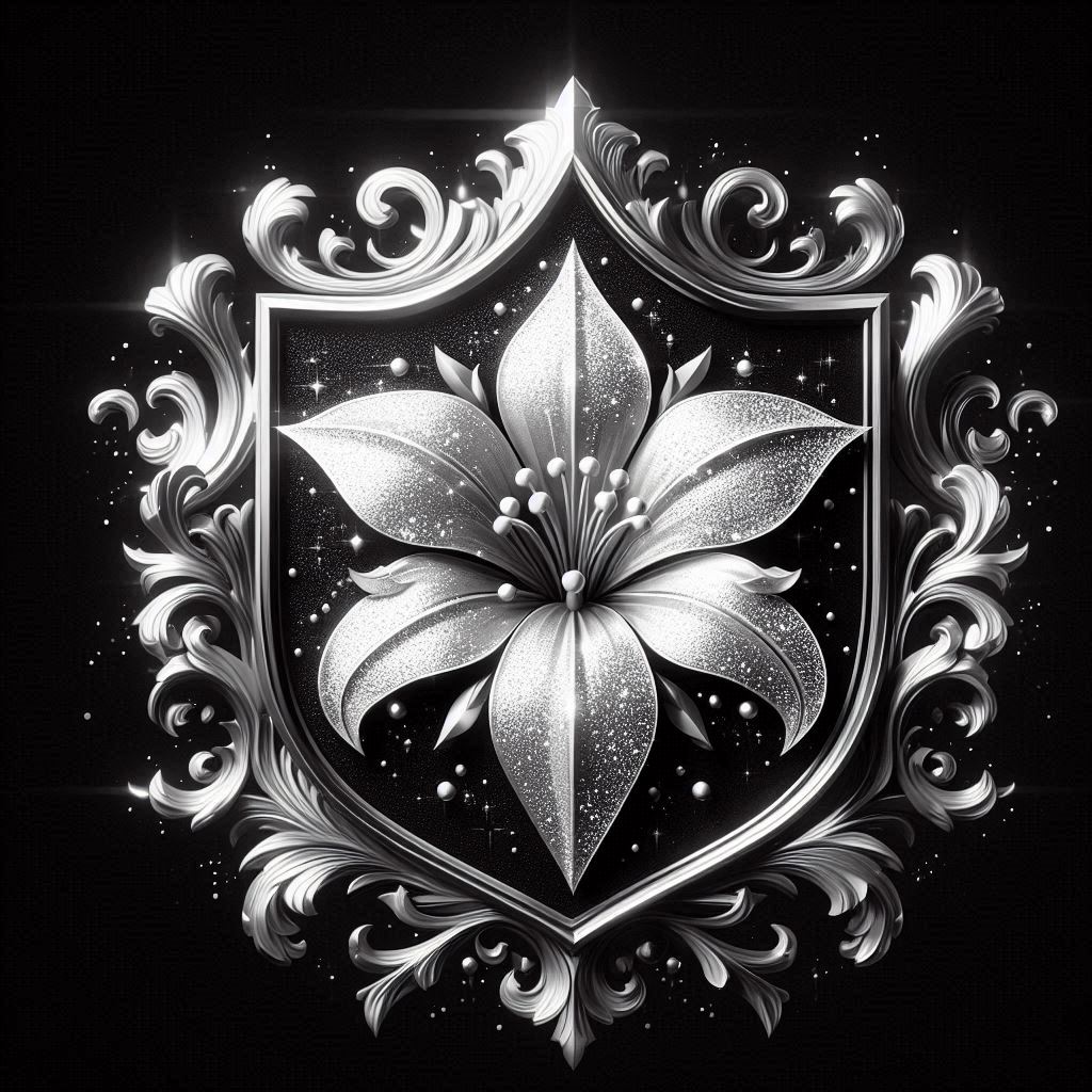 Brasão oficial do continente de Lilium